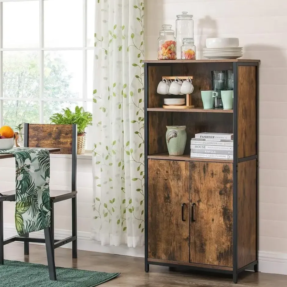 Parya Home Multifunctionele Boekenkast – Staande kast
