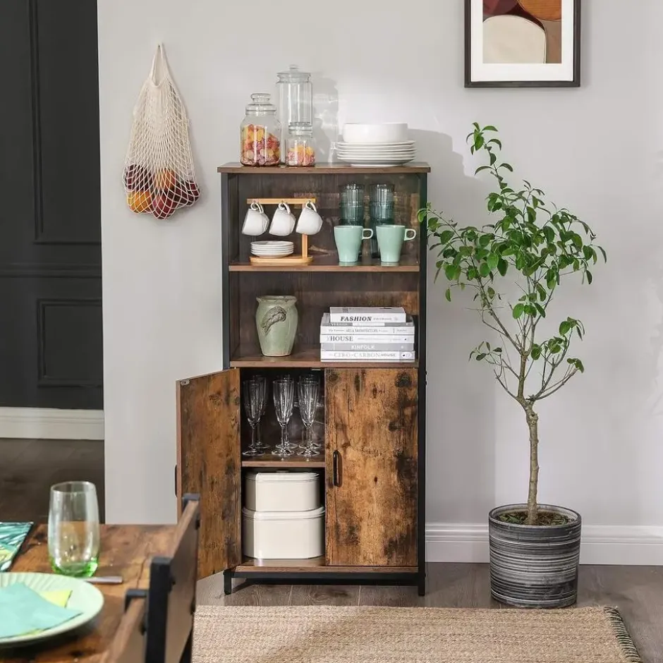 Parya Home Multifunctionele Boekenkast – Staande kast