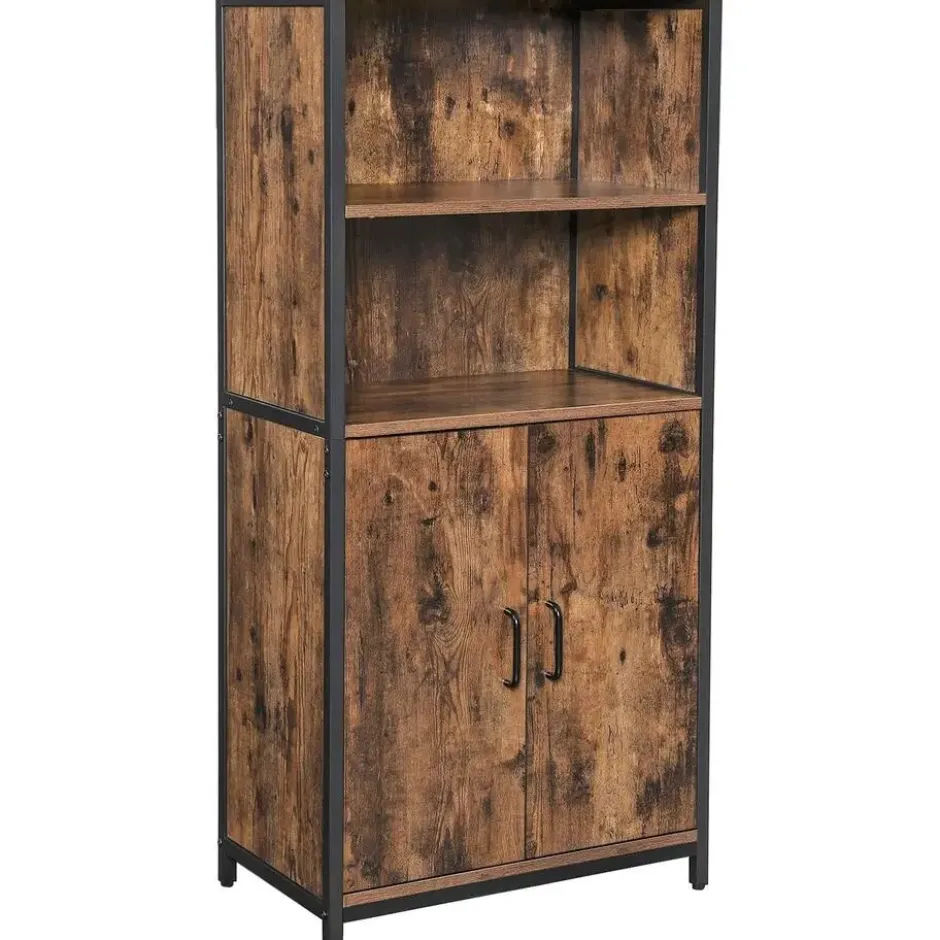 Parya Home Multifunctionele Boekenkast – Staande kast