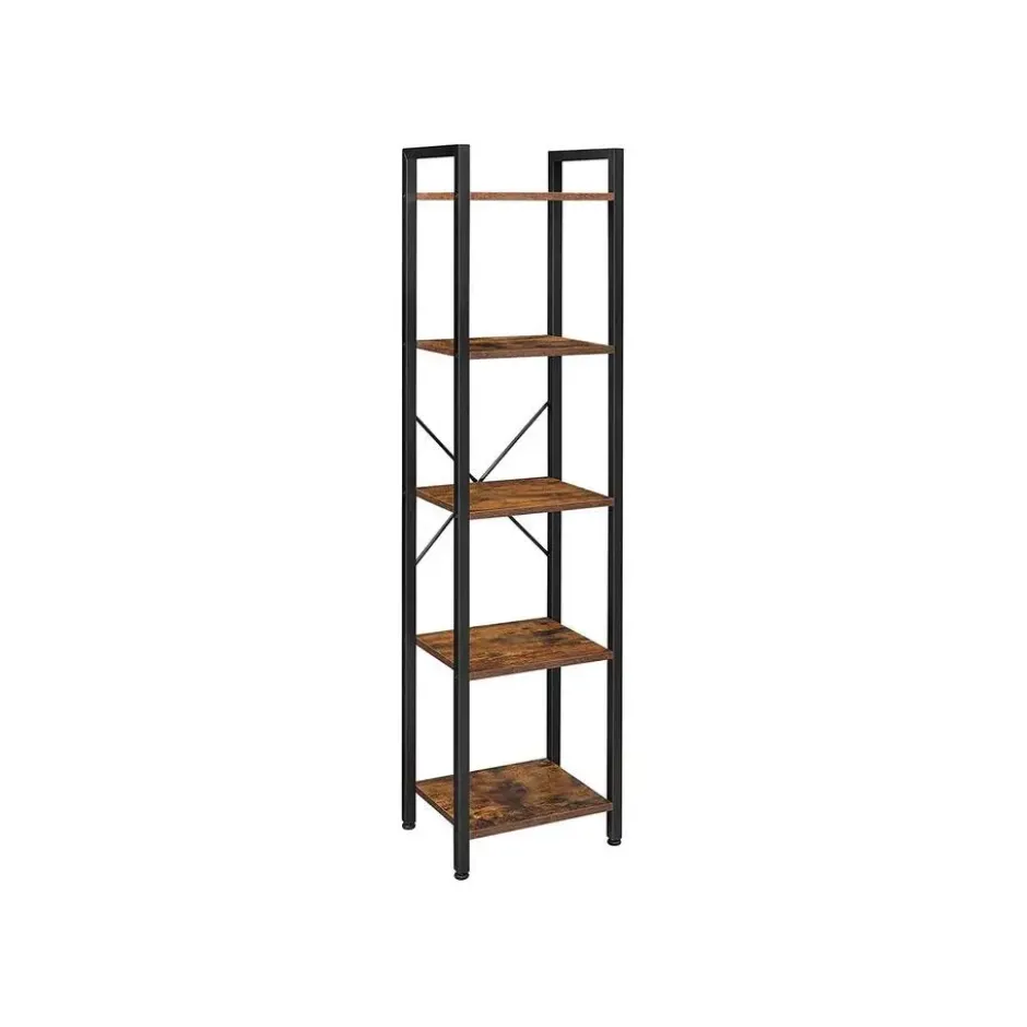 Parya Home Opbergrek met stalen frame, voor woonkamer