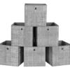 Parya Home Opvouwbare opbergdozen, 6 stuks