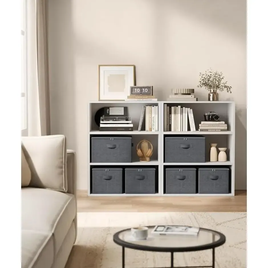 Parya Home Opvouwbare opbergdozen, 6 stuks