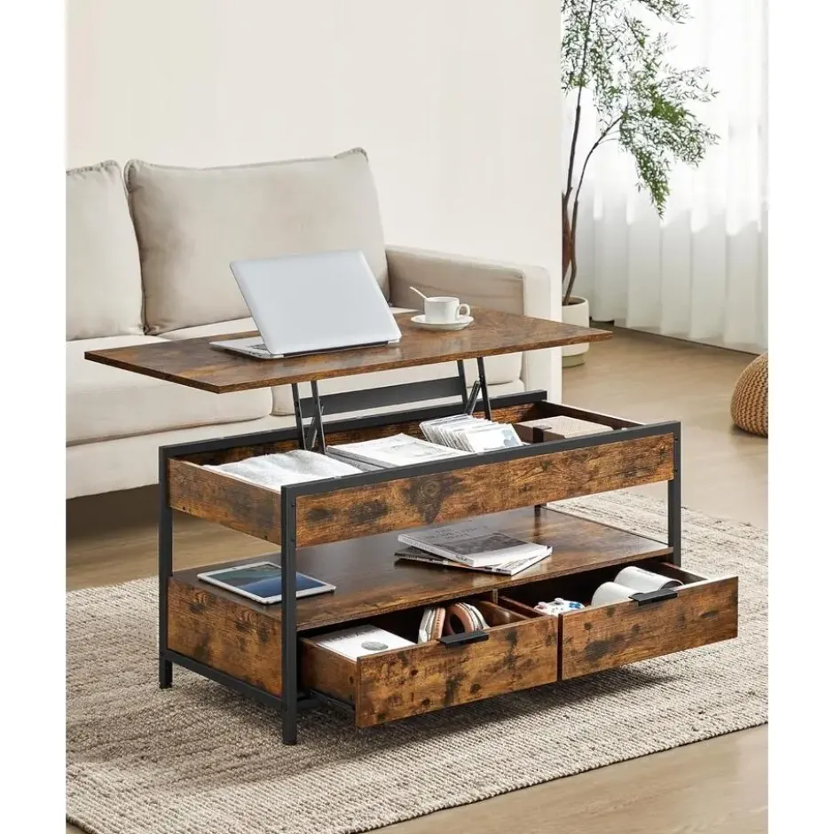 Parya Home Salontafel – Stijlvol, Functioneel en Praktisch