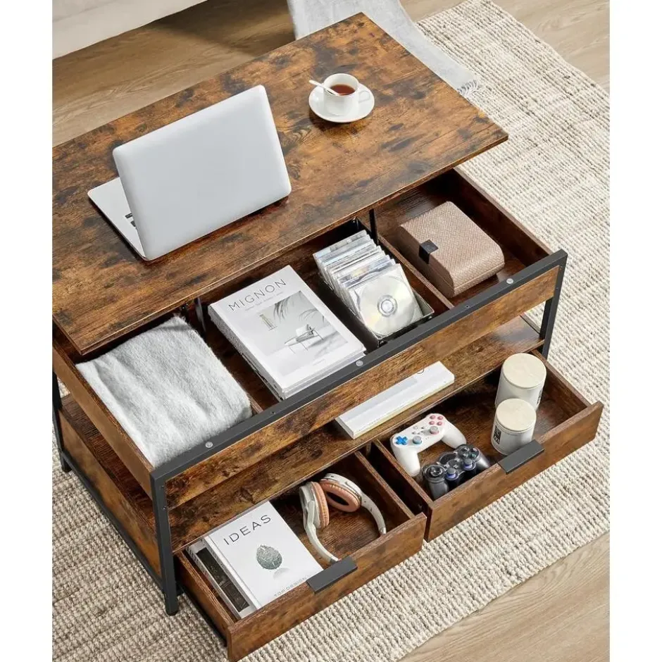 Parya Home Salontafel – Stijlvol, Functioneel en Praktisch