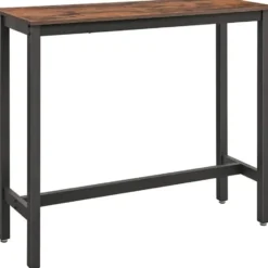 Parya Home - Smalle bartafel - Metale frame - Industrieel