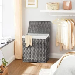 Parya Home - Staand Garderoberek met Kapstok, Schoenenrek en Bank