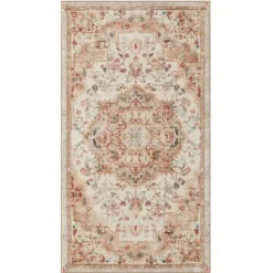 Parya Home Vloerkleed Antislip - Cappuccino Beige 80 x 150 cm