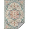 Parya Home Vloerkleed Parya - Antislip - aquablauw