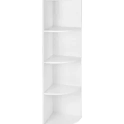 Parya Home Wandkast - Hoekkast - Opbergkast - Boekenkast