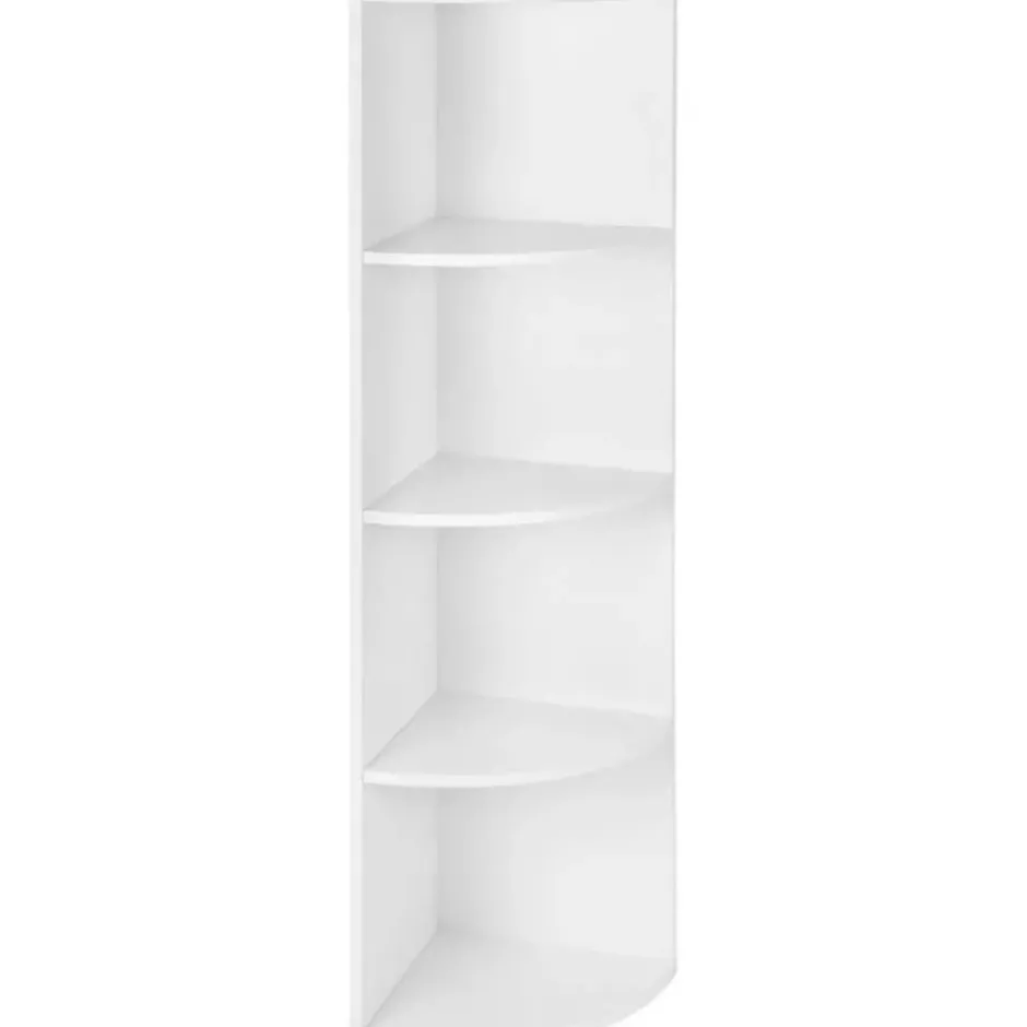 Parya Home Wandkast - Hoekkast - Opbergkast - Boekenkast