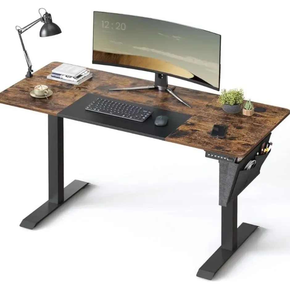 Parya Staand Bureau Elektrisch - Verstelbaar 120 x 60 cm
