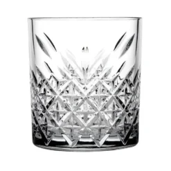 Pasabahce Whisky tumbler glazen - 4x - Timeless serie - 340 ml