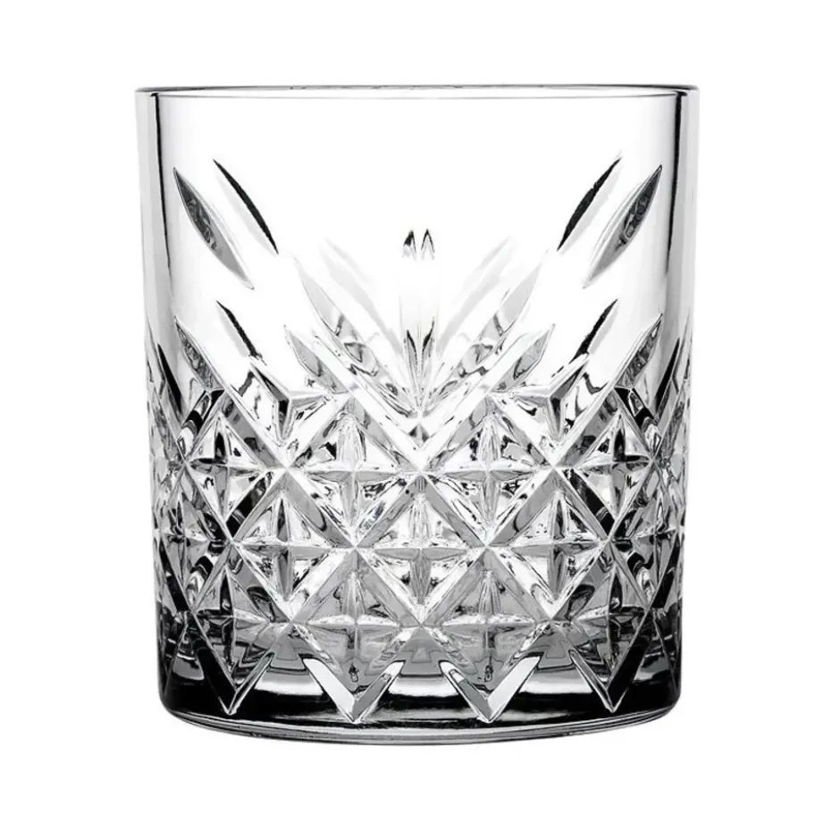 Pasabahce Whisky tumbler glazen - 4x - Timeless serie - 340 ml