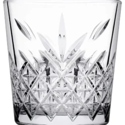 Pasabahce Whisky tumbler glazen - 6x - Timeless serie - 340 ml