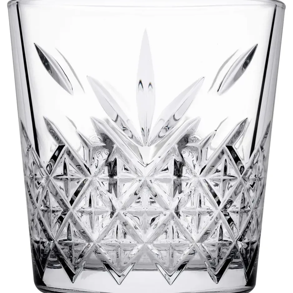 Pasabahce Whisky tumbler glazen - 6x - Timeless serie - 340 ml