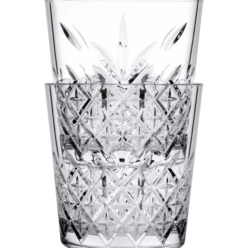 Pasabahce Whisky tumbler glazen - 6x - Timeless serie - 340 ml