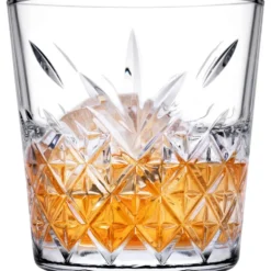 Pasabahce Whisky tumbler glazen - 6x - Timeless serie - 340 ml