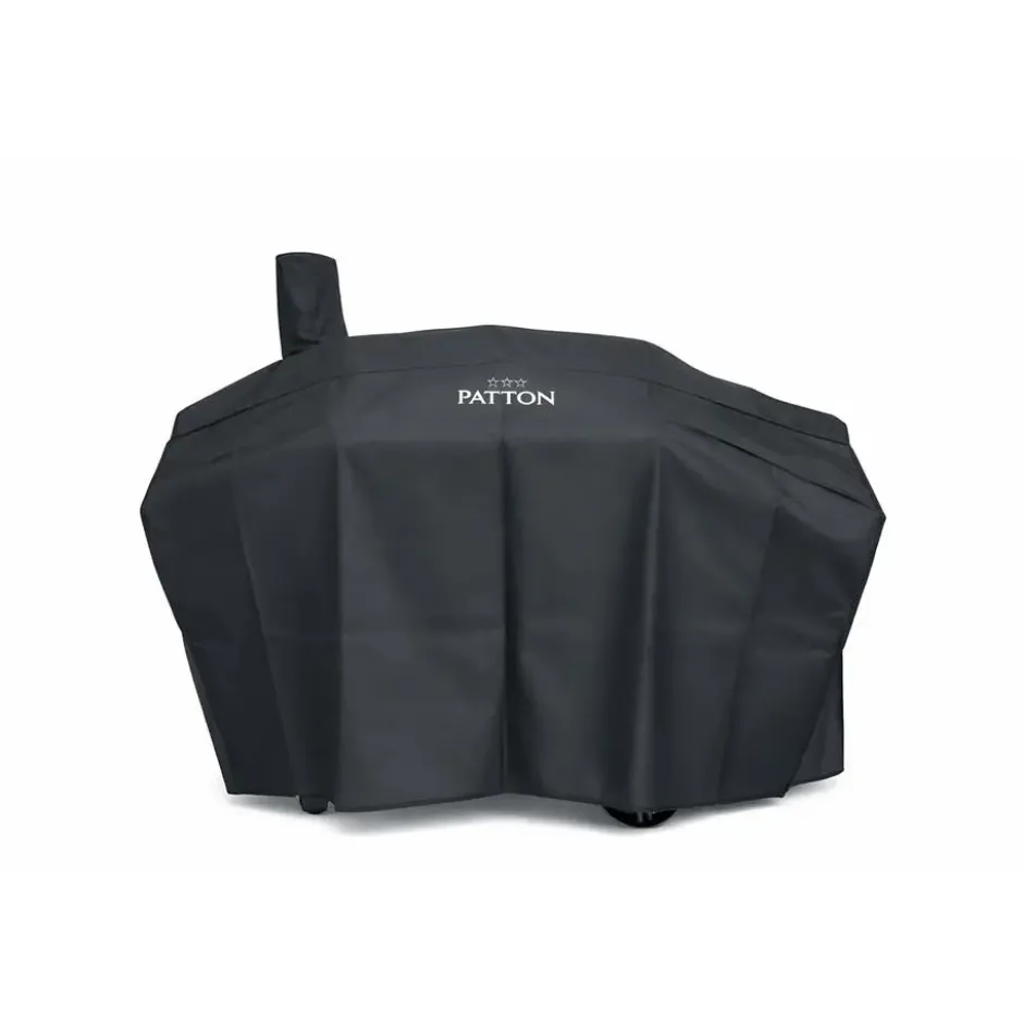 Patton Barbecue Beschermhoes voor Oklahoma Smoker