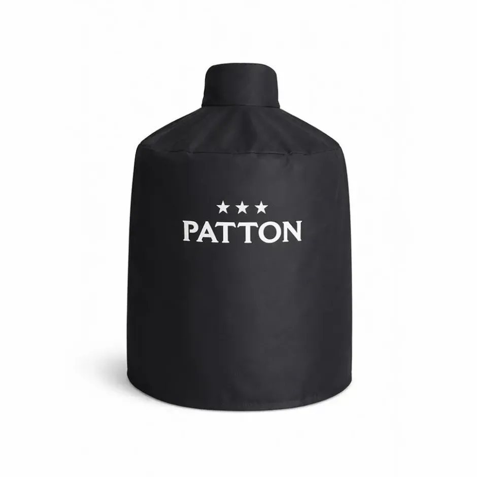 Patton Barbecue Beschermhoes voor Epicure Compact 16" Kamado - Ø60x77 cm - Zwart