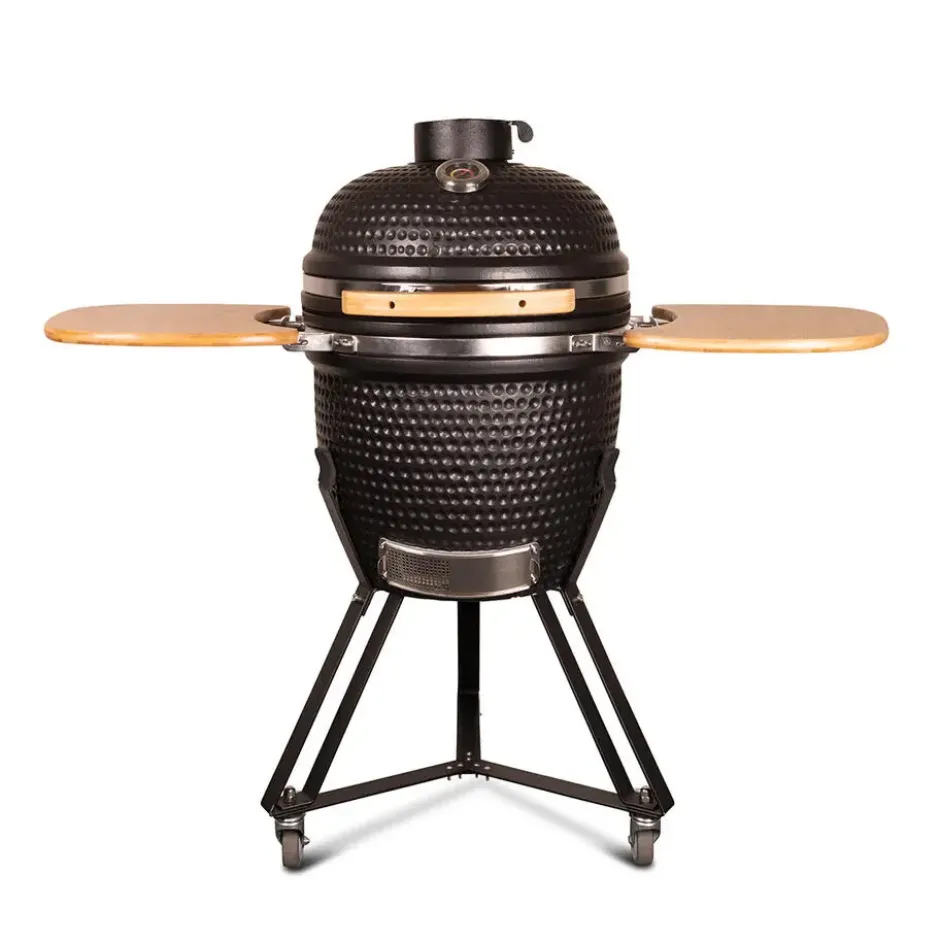 Patton Classic Kamado 20" - Large - Ø44 cm - Matzwart