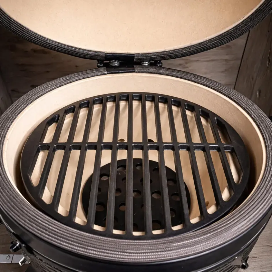 Patton Gietijzeren Grillrooster voor 15-16" compact kamado - Ø33 cm