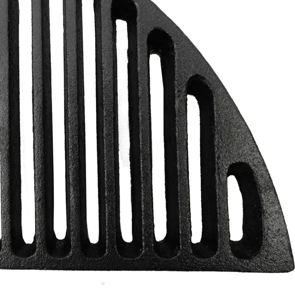 Patton Halve Gietijzeren Grillrooster - 30,5 x 14,5 cm