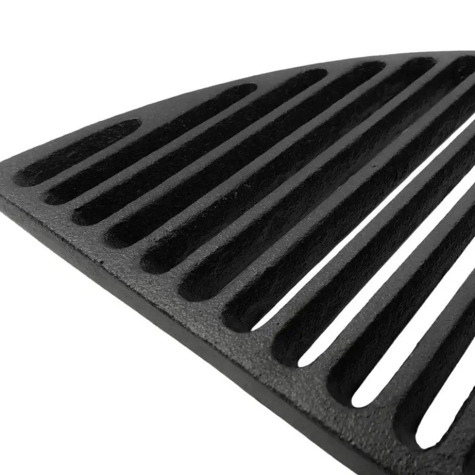 Patton Halve Gietijzeren Grillrooster - 30,5 x 14,5 cm