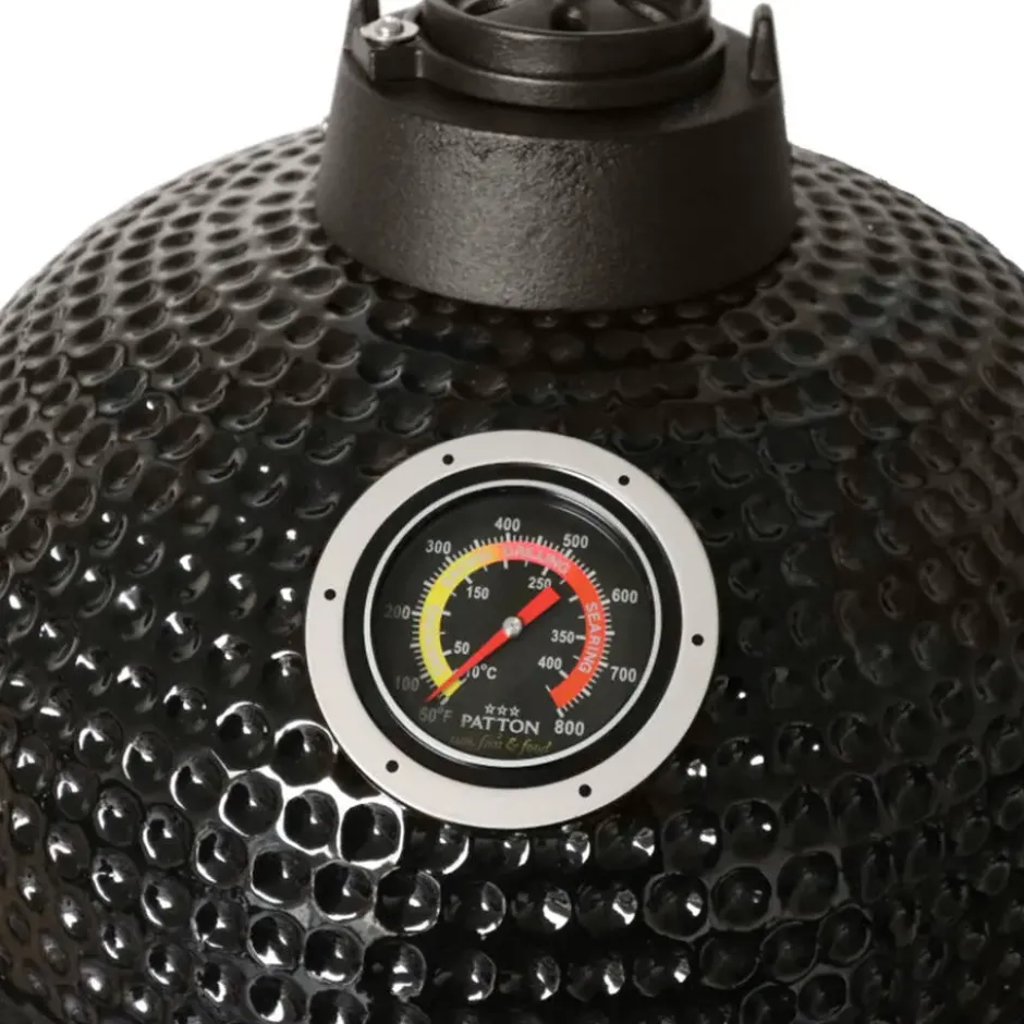 Patton Kamado 16 inch Premium Black incl bluetooth control