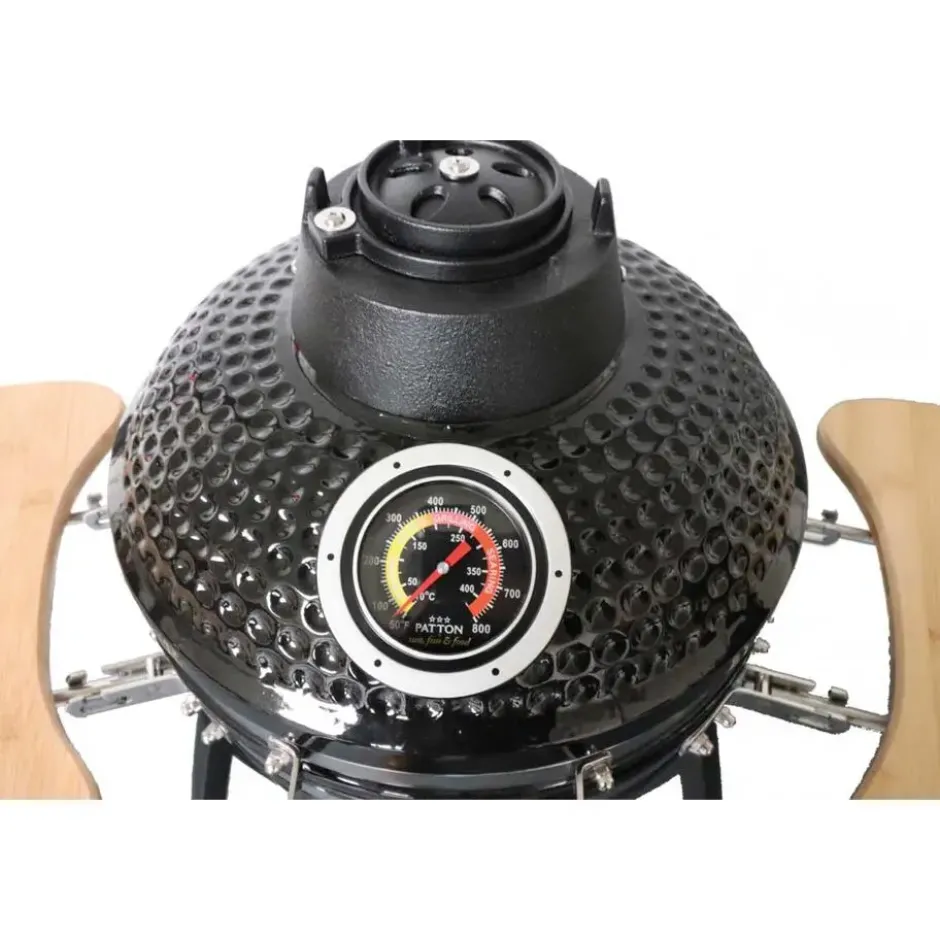 Patton Kamado 16 inch Premium Black incl bluetooth control
