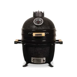 Patton Kamado 15 inch Table Chef premium black