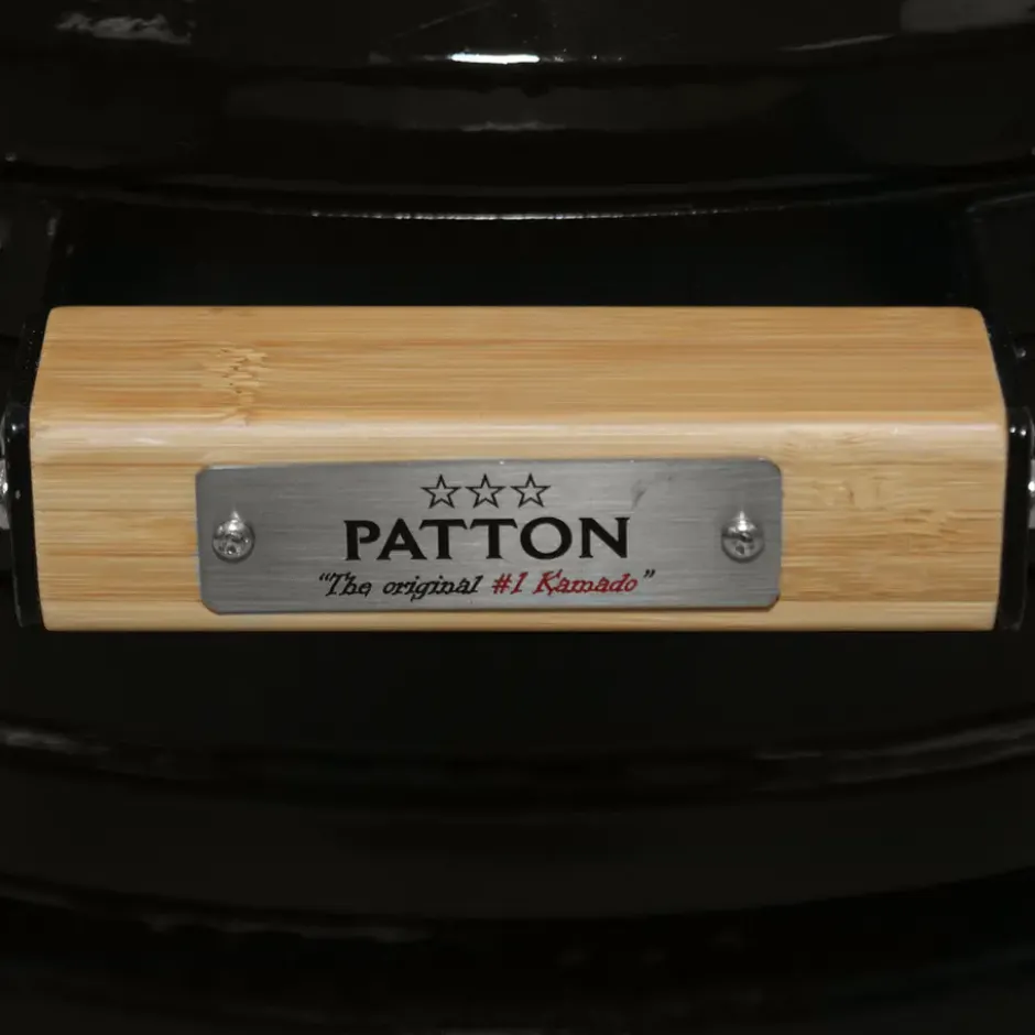 Patton Kamado 15 inch Table Chef premium black