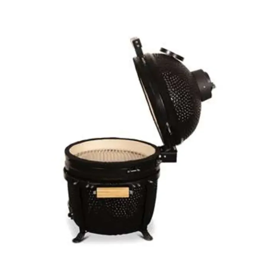 Patton Kamado 15 inch Table Chef premium black