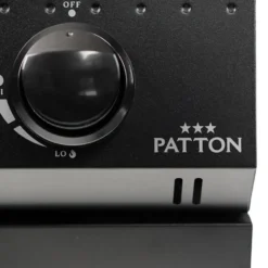 Patton Opus Inbouw Gasbarbecue 3 + 1 - zwart