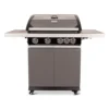 Patton Patio Pro Chef 4+1 Gasbarbecue - Frozen Grey