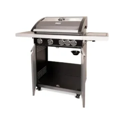 Patton Patio Pro Chef 4+1 Gasbarbecue - Frozen Grey