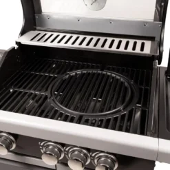 Patton Patio Pro Chef 4+1 Gasbarbecue - Frozen Grey