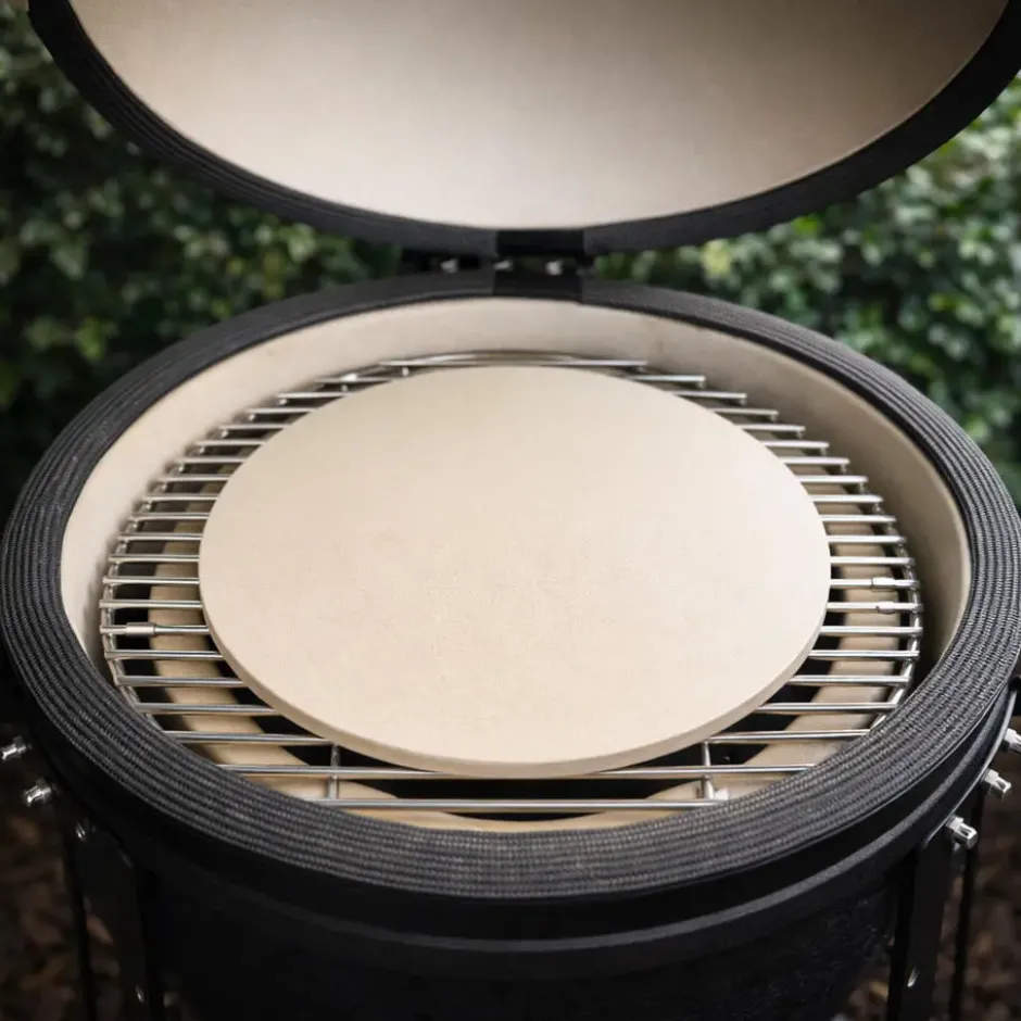 Patton Pizzasteen voor Barbecues Ø28 cm - Keramiek