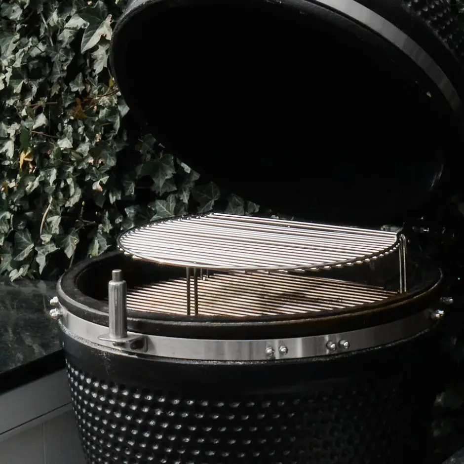 Patton RVS Grillverhoger voor 21" large kamado