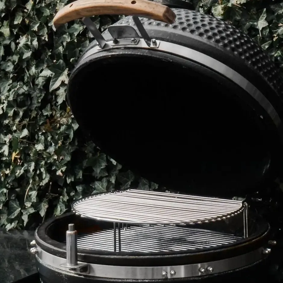 Patton RVS Grillverhoger voor 21" large kamado