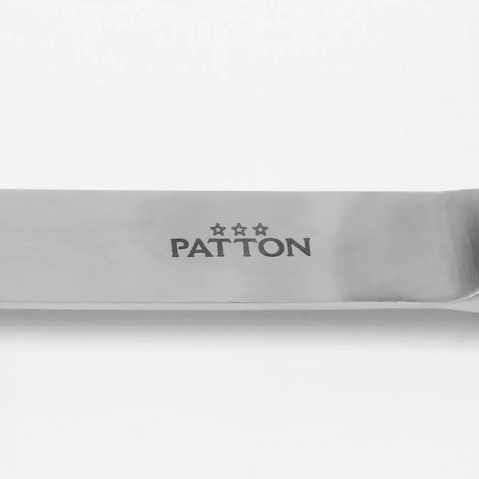 Patton Solid RVS BBQ Schoonmaakborstel