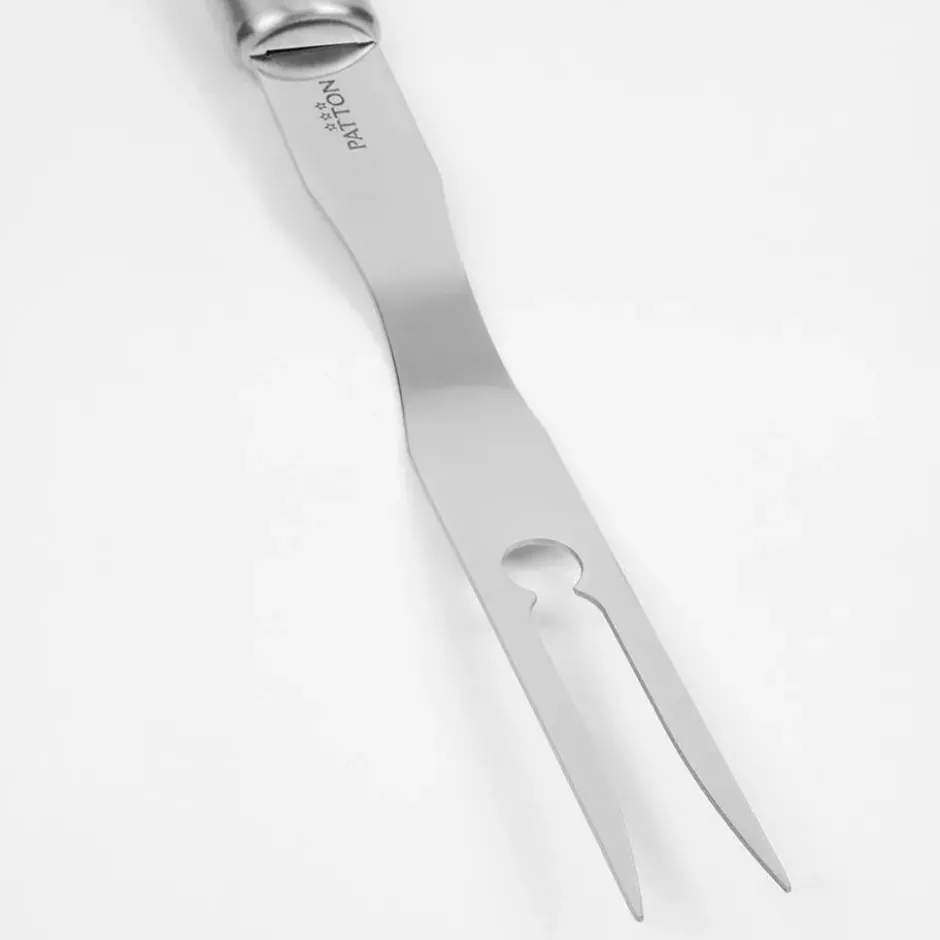 Patton Solid RVS Vleesvork met Softgrip