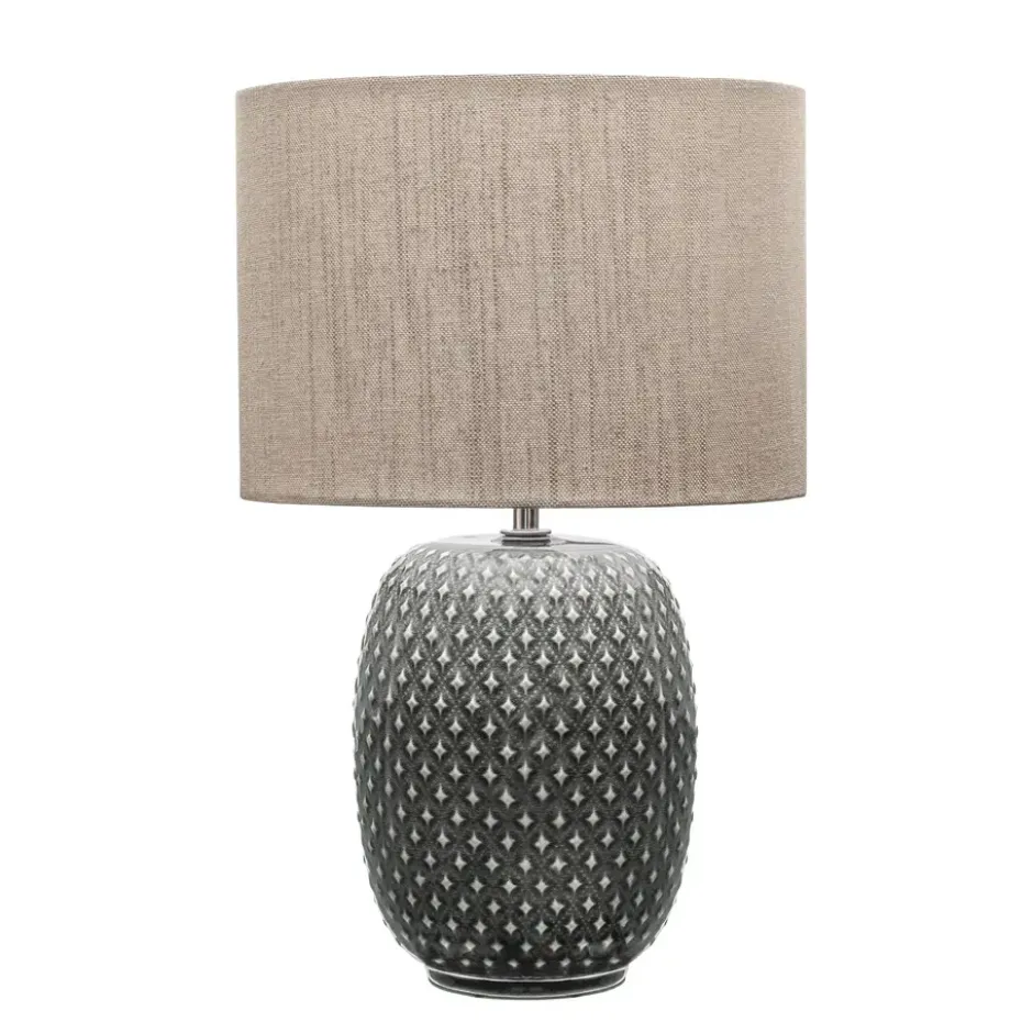 Pauleen Pretty Classy Tafellamp - E27 - Grijs/Zand