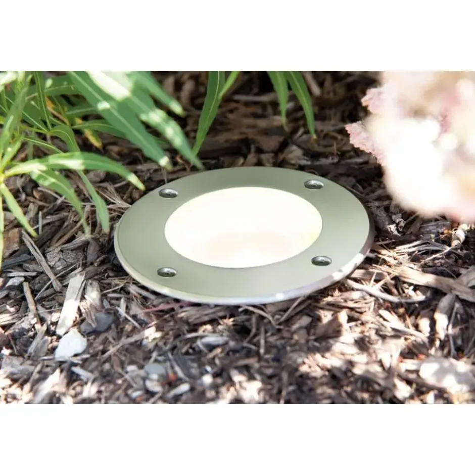 Paulmann Grondinbouwlamp - LED - O108mm - 3,5W - IP67
