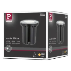 Paulmann Grondinbouwlamp - LED - O108mm - 3,5W - IP67