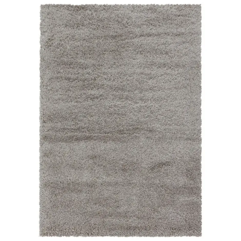 Pearl Soft Hoogpolig Vloerkleed Beige - 160x230 CM