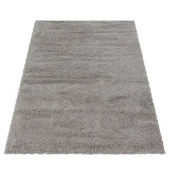 Pearl Soft Hoogpolig Vloerkleed Beige - 160x230 CM