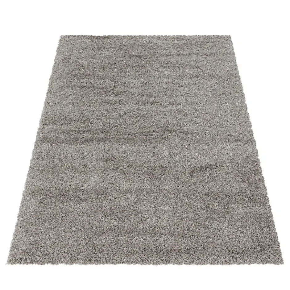 Pearl Soft Hoogpolig Vloerkleed Beige - 160x230 CM