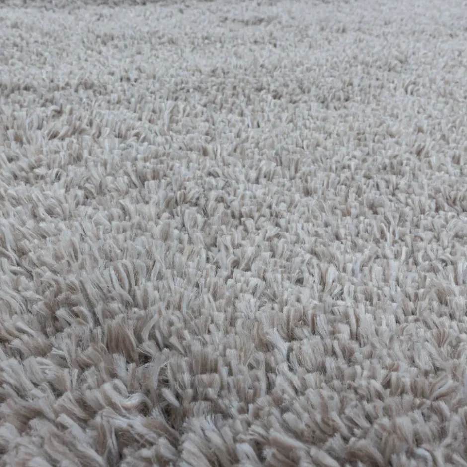 Pearl Soft Hoogpolig Vloerkleed Beige - 160x230 CM