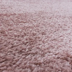 Pearl Soft Hoogpolig Vloerkleed Roze - 160x230 CM