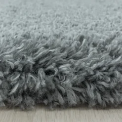 Pearl Soft Hoogpolig Vloerkleed Lichtgrijs - 120x170 CM